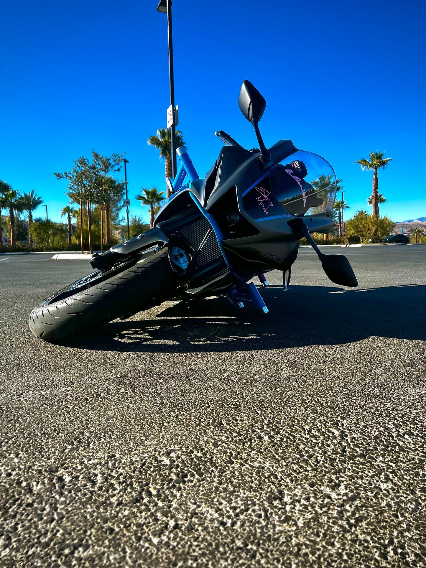 2021+ Yamaha R7 Stunt Cage - Suspect Stunt Parts