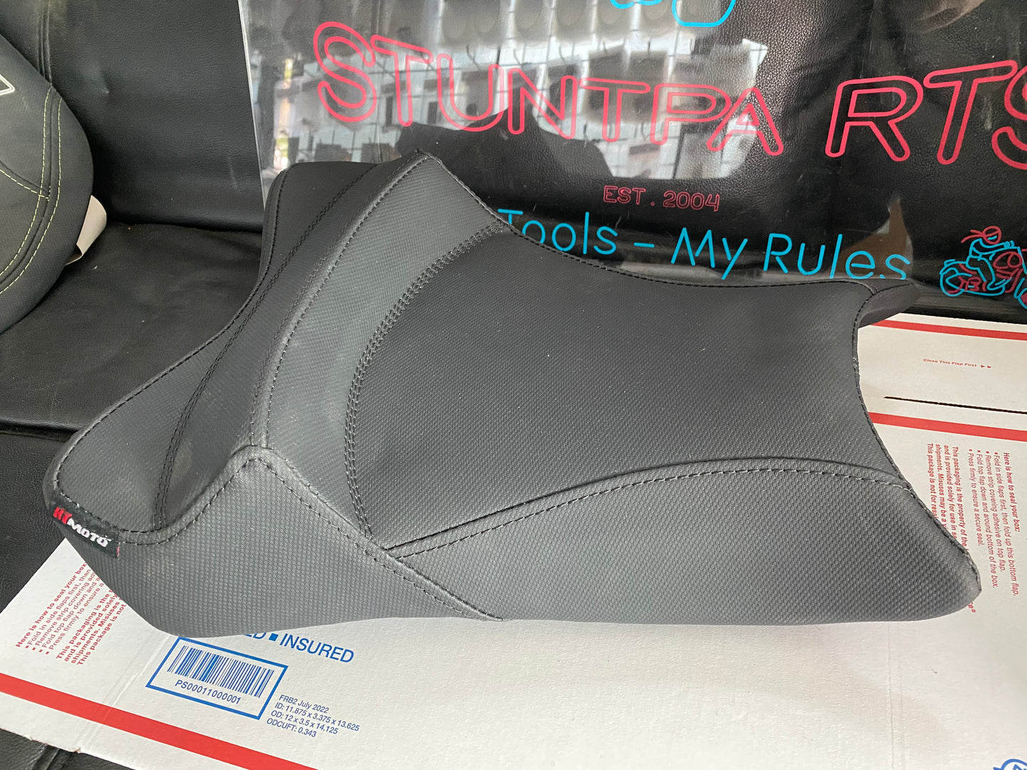 19-24 ZX6 Front w/Lock-in Hump Original HT Moto New (IN STOCK - SHIPS TODAY)