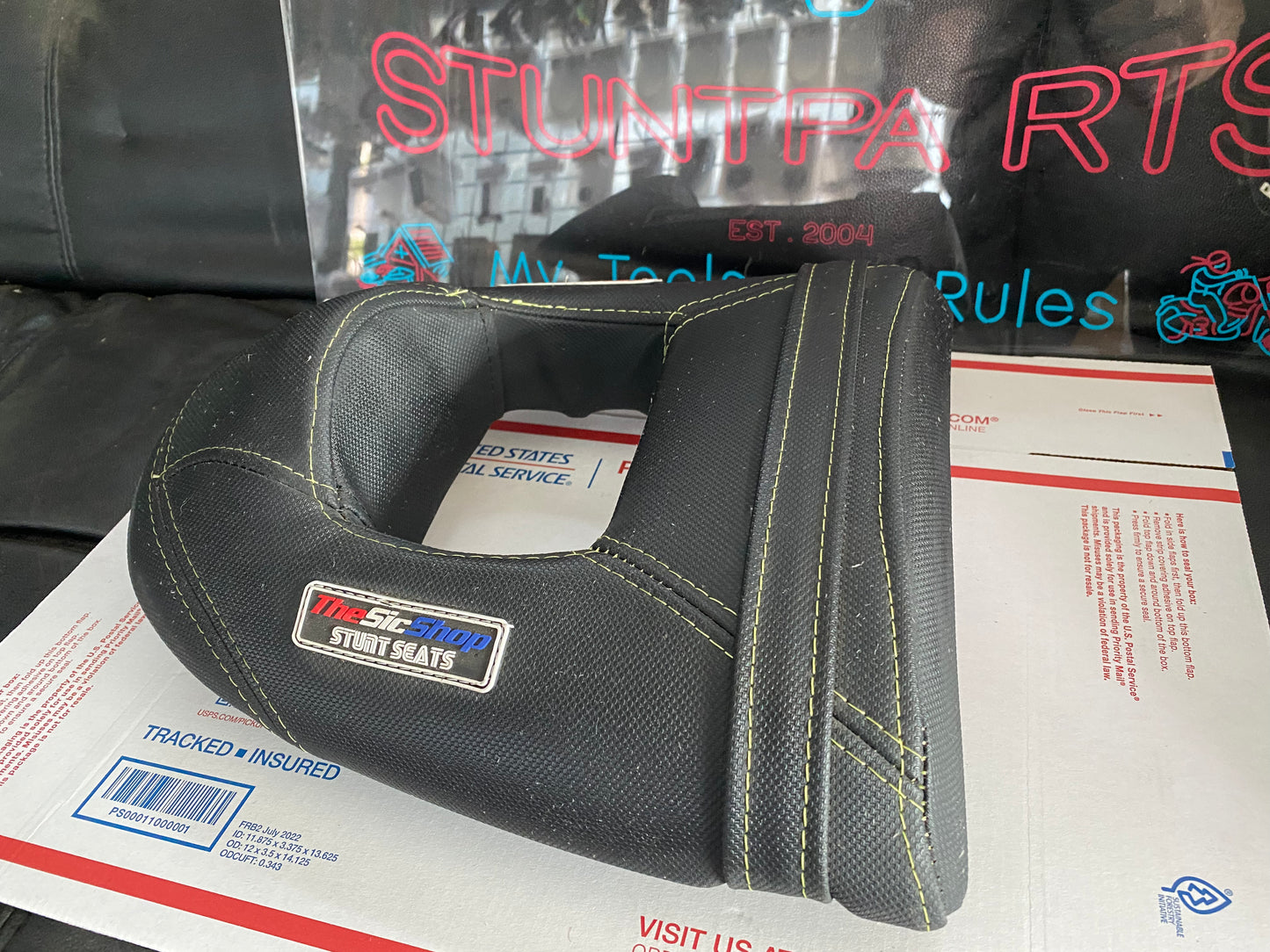 03-04 ZX6 Custom Stunt Seats - Prebuilt (IN STOCK - SHIPS TODAY)