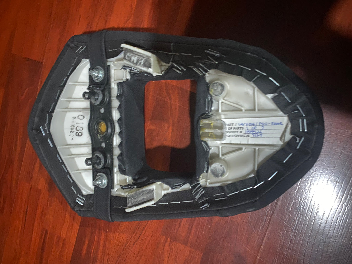 09-18 ZX6 Custom Stunt Seats - Prebuilt (IN STOCK - SHIPS TODAY)