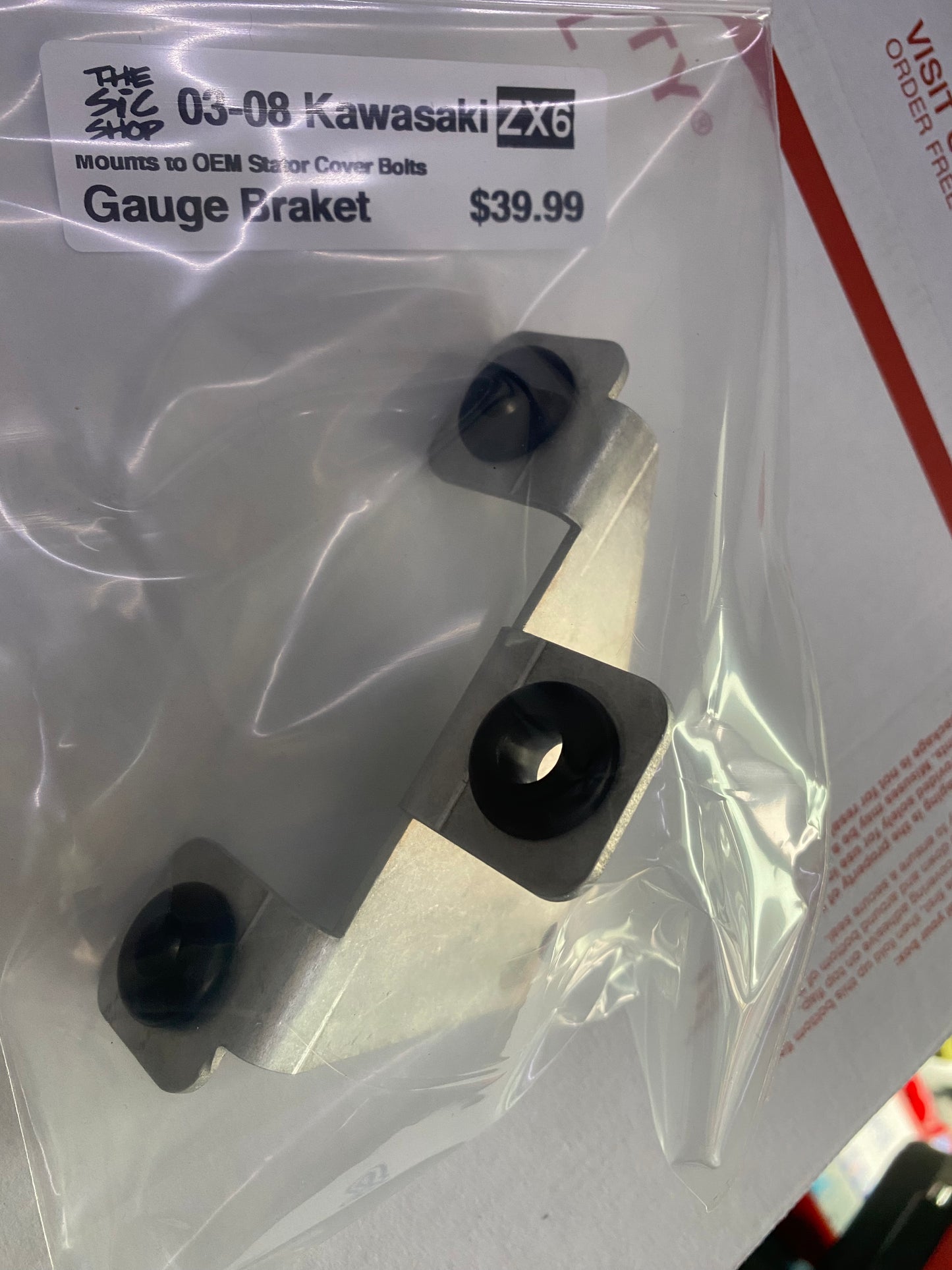 Gauge Bracket for Kawasaki ZX-6R 2003-2008