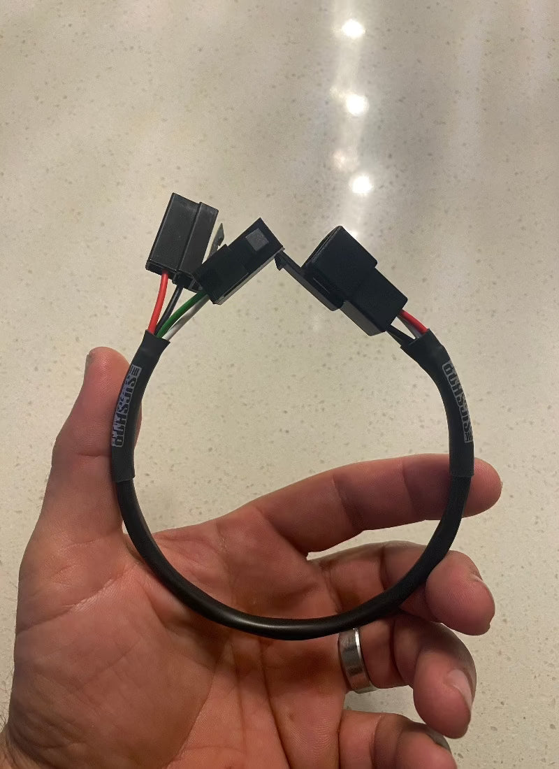 Fan Wiring Adapter - OEM to Panasonic R6 Fans