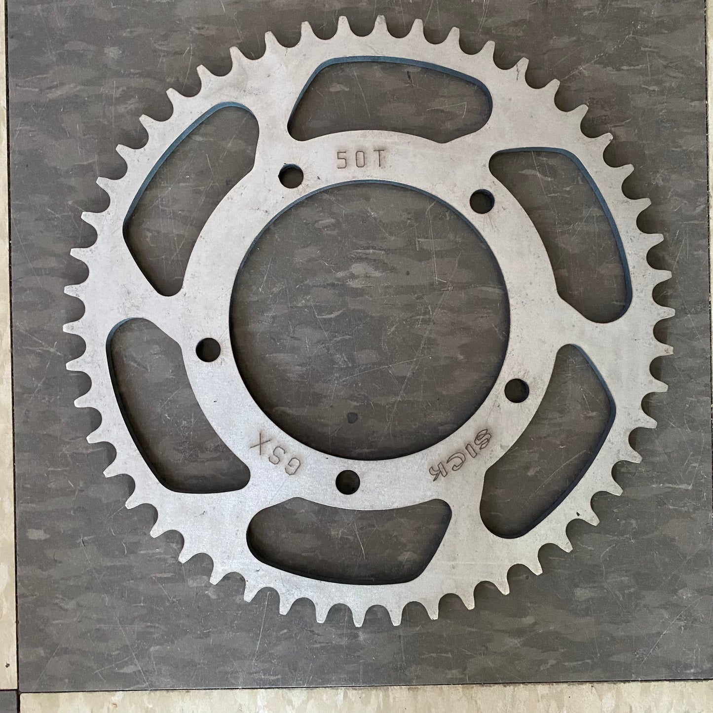 Suzuki GSXR 00-10 50T Steel Sprocket - 520 (IN STOCK)