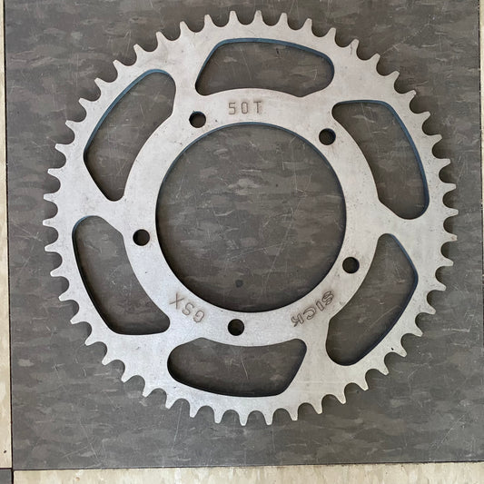 Suzuki GSXR 00-10 50T Steel Sprocket - 520 (IN STOCK)