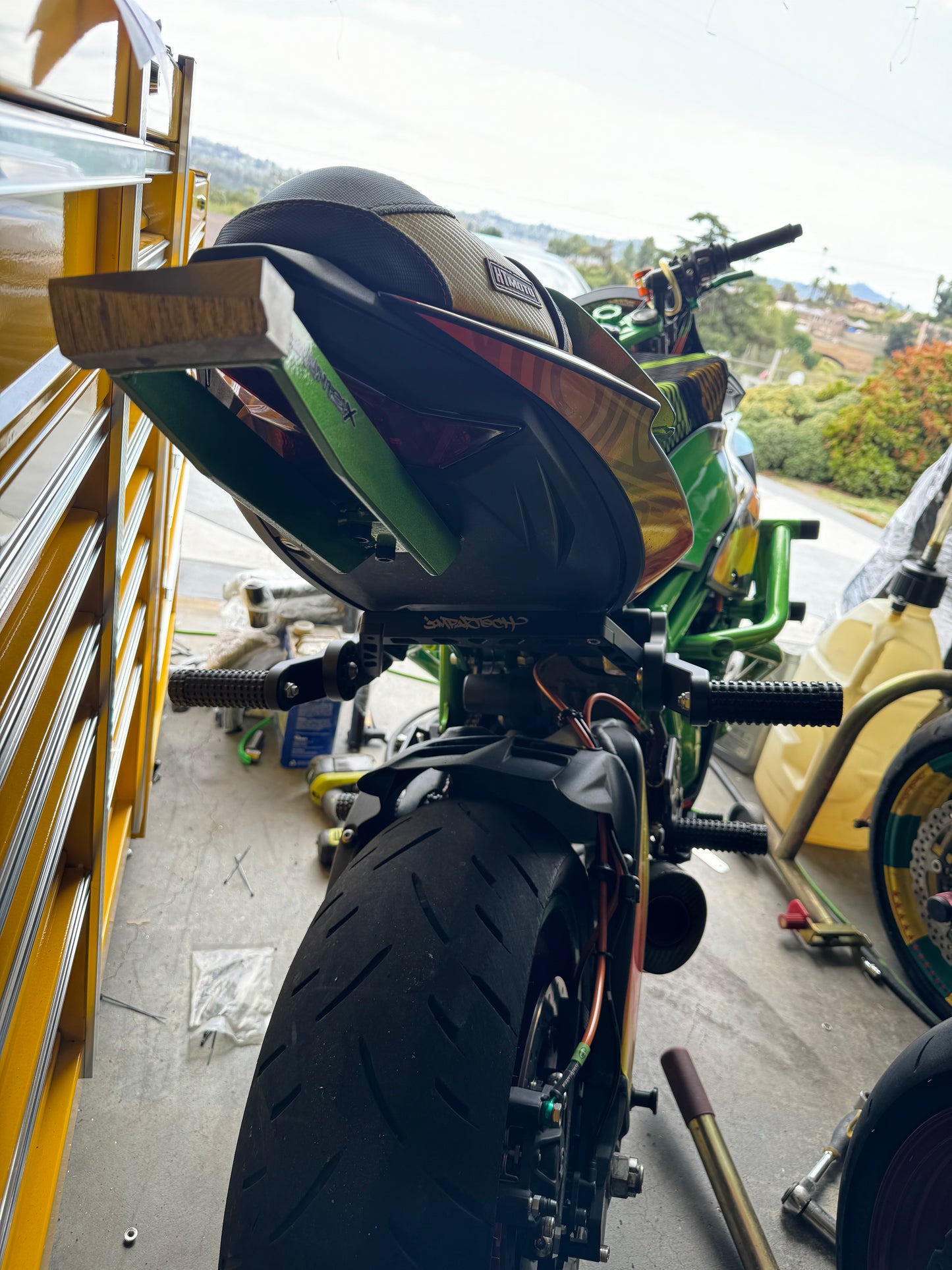 19+ ZX6R Steel Subframe/Scrape Bar/Tail Saver Package - StunterX