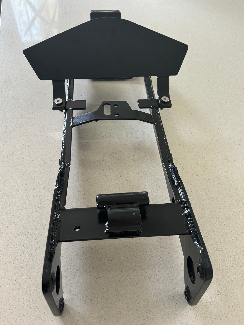 19+ ZX6 Steel Sub Frame w/Titanium - Sic Shop