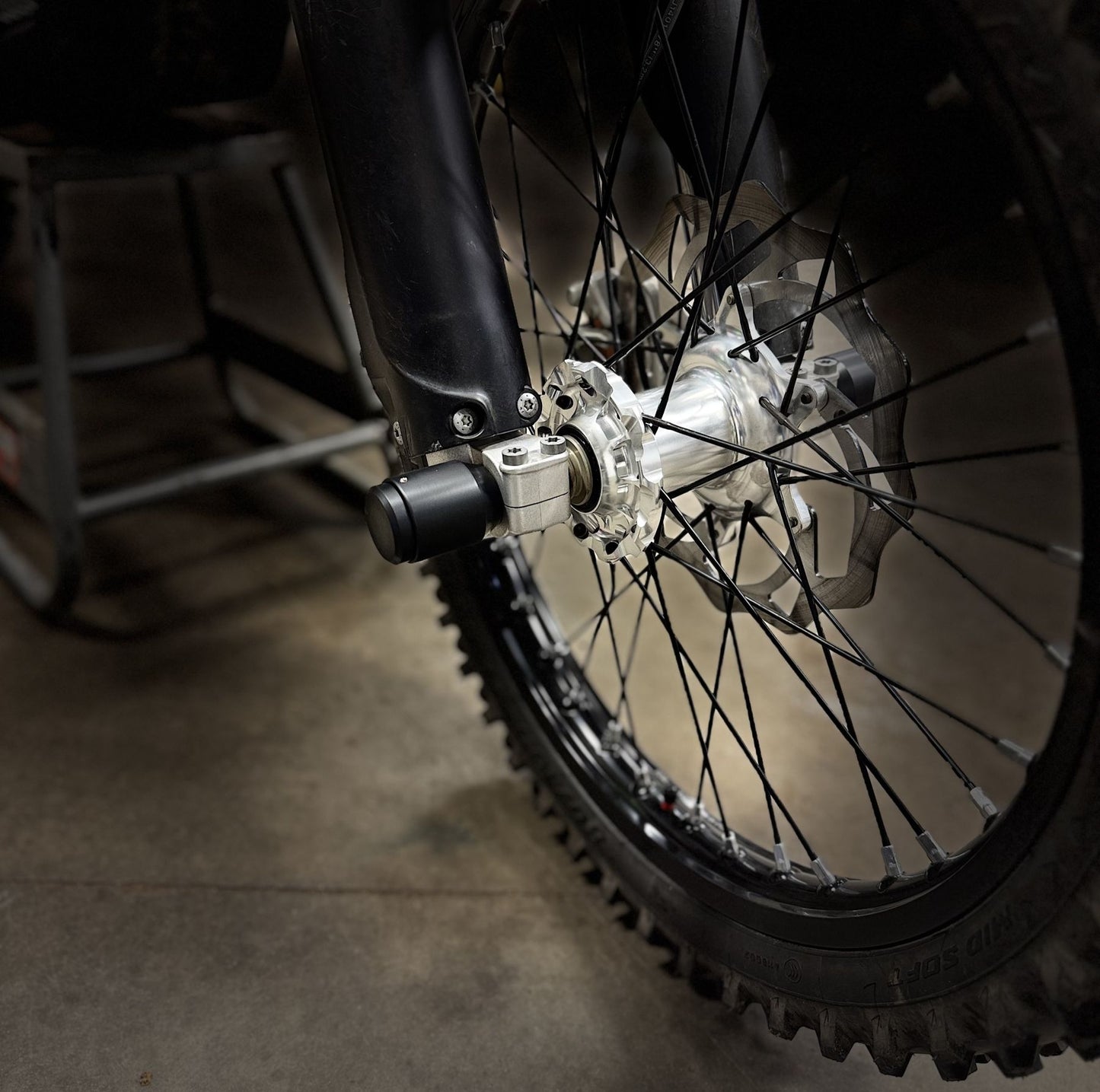 StuntPucks Stark Varg Axle Pegs