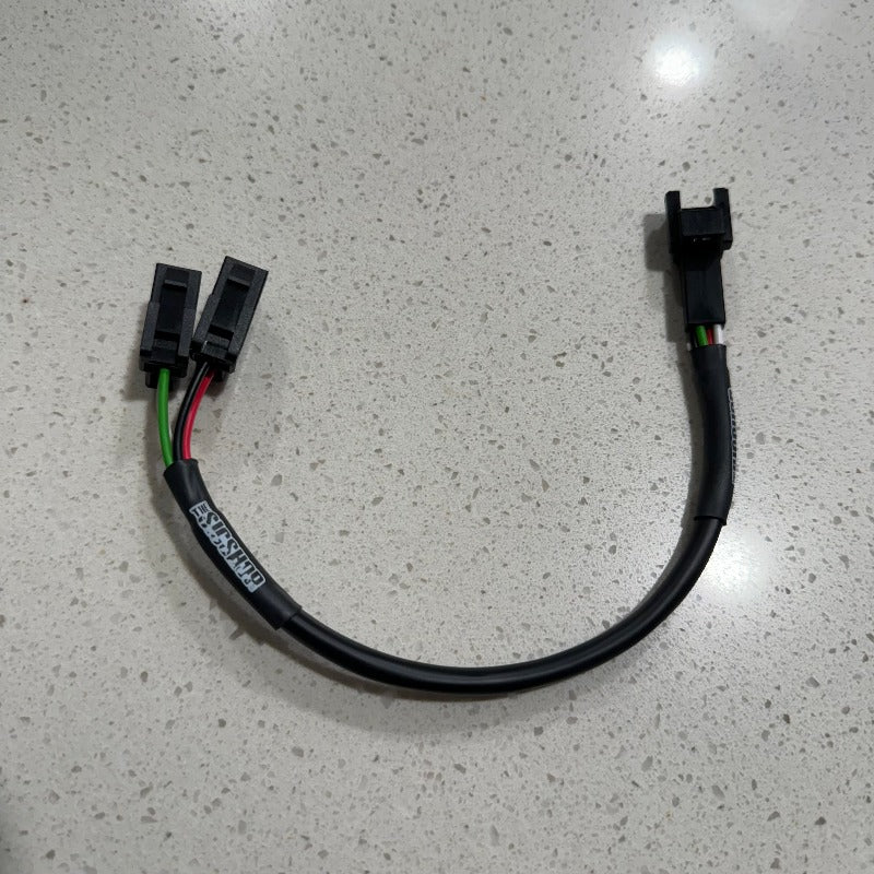 Fan Wiring Adapter - OEM to Panasonic R6 Fans