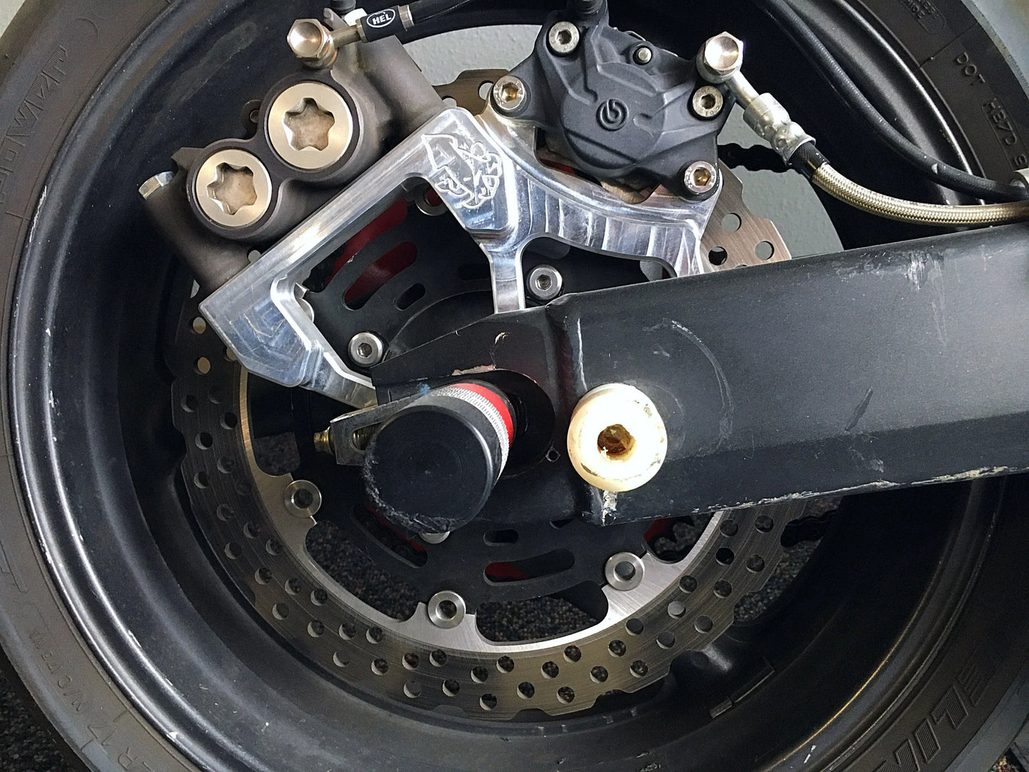 Kevtek 99-06 F4/F4i Caliper Bracket