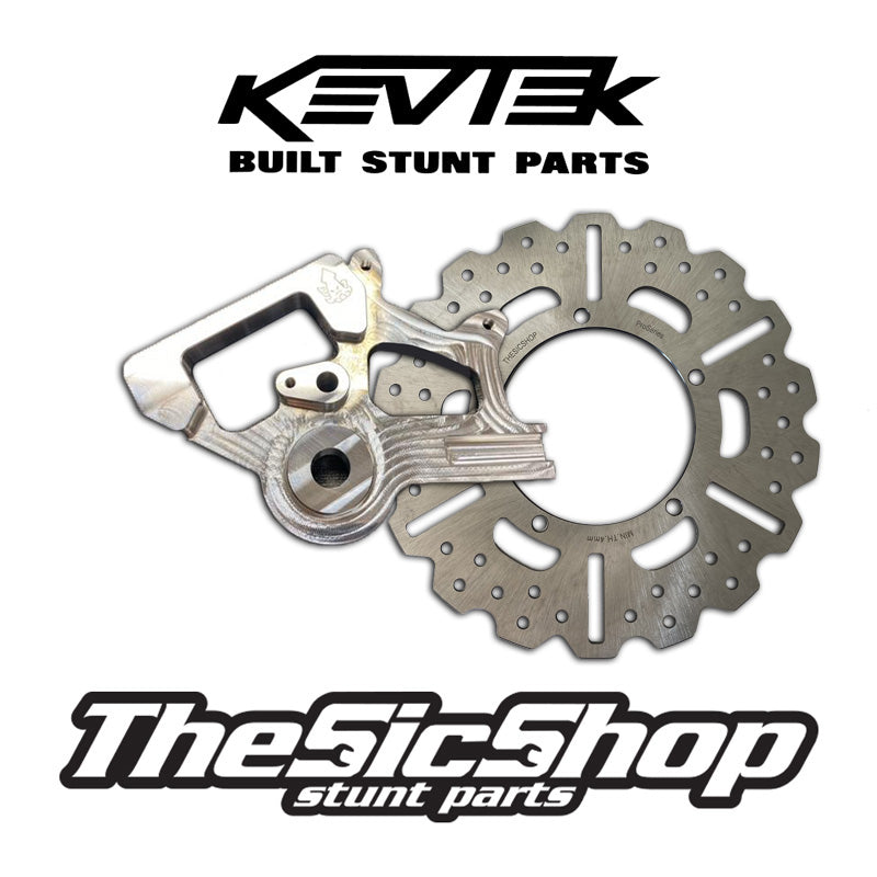 Kevtek 298mm FZ07/MT07 Dual Caliper Bracket