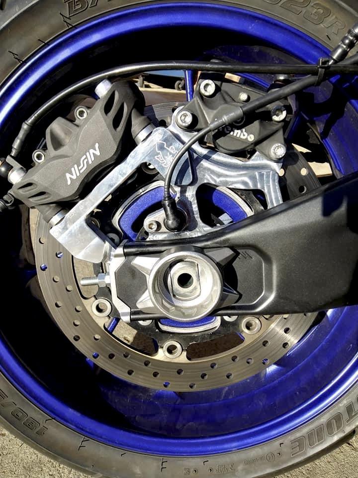 Kevtek 298mm FZ07/MT07 Dual Caliper Bracket