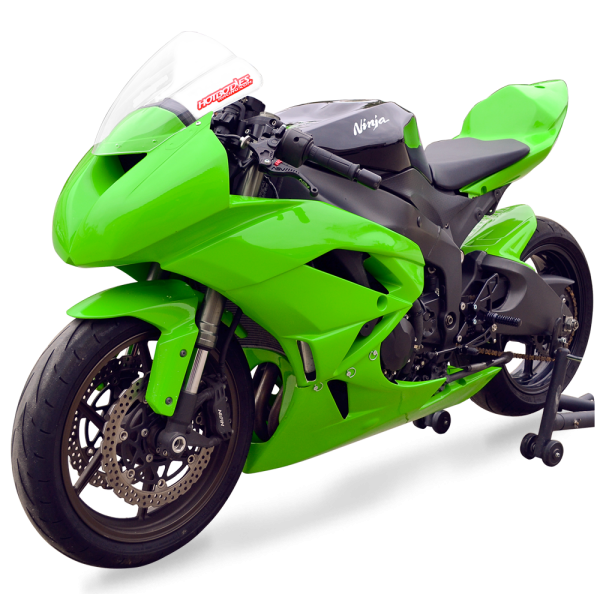 ZX6R 2009-2012 Race Bodywork - Color Form Green