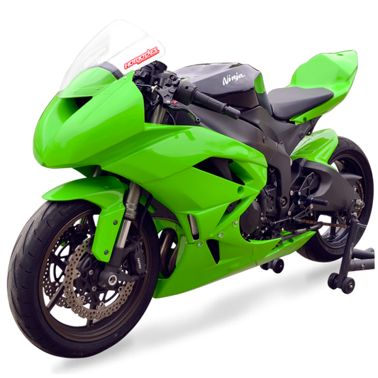 ZX6R 2009-2012 Race Bodywork - Color Form Green