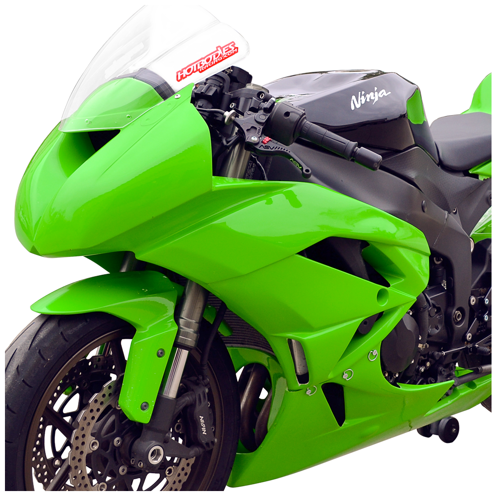 ZX6R 2009-2012 Race Bodywork - Color Form Green