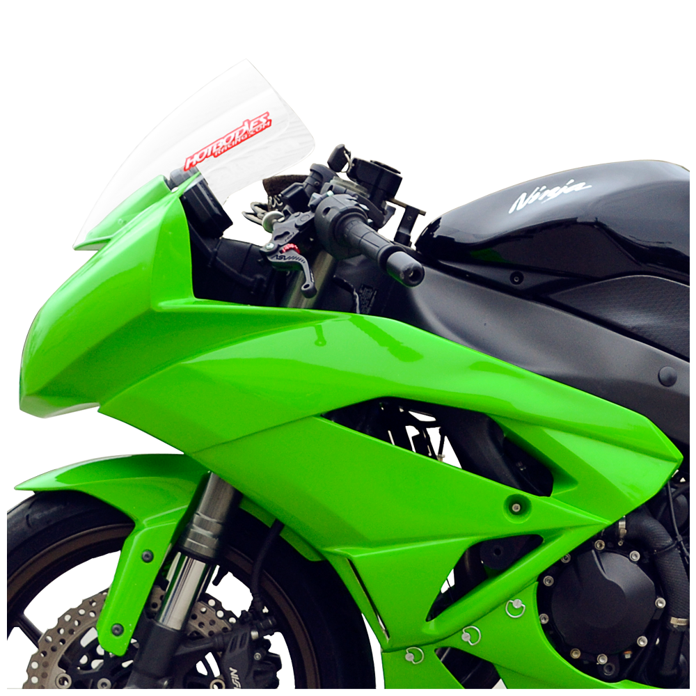 ZX6R 2009-2012 Race Bodywork - Color Form Green