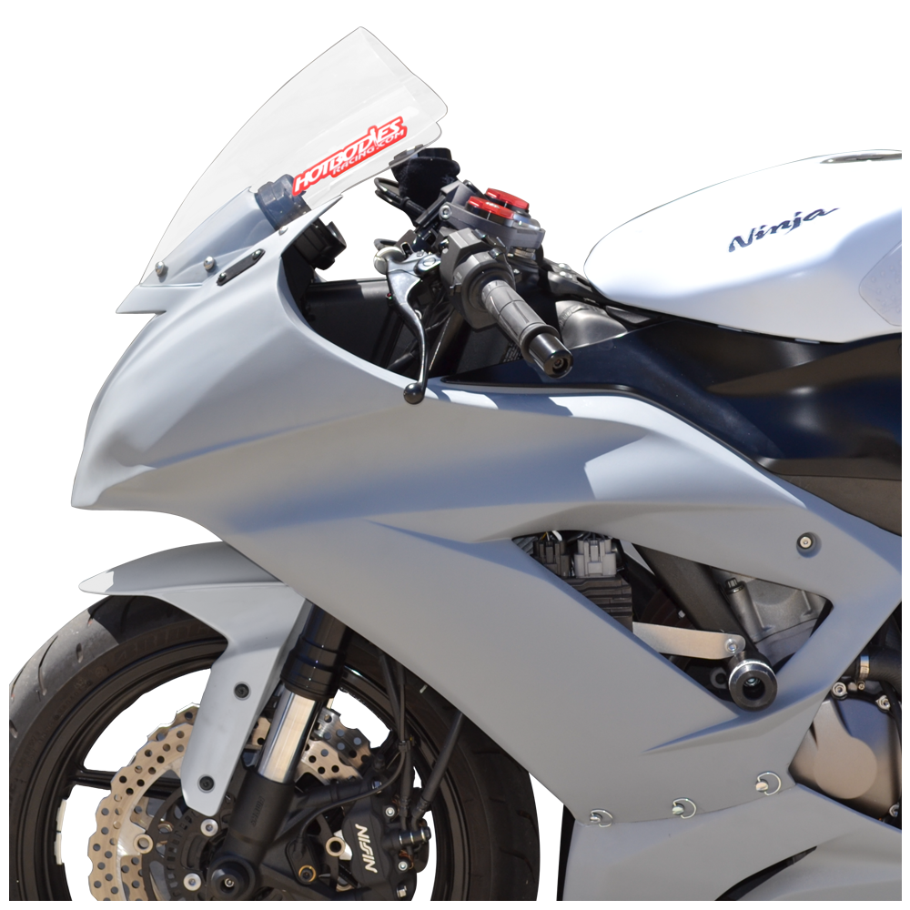 ZX6R 2013-2018 Race Bodywork - Primered Gray