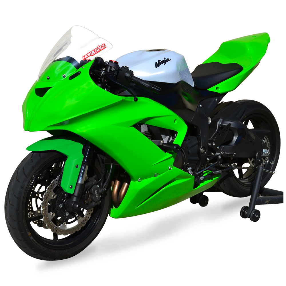 ZX6R 2013-2018 Race Bodywork - Color Form Green