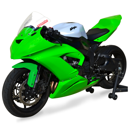 ZX6R 2013-2018 Race Bodywork - Color Form Green