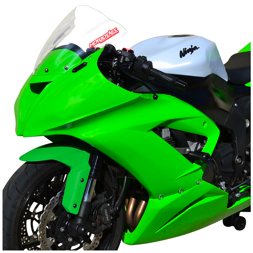 ZX6R 2013-2018 Race Bodywork - Color Form Green