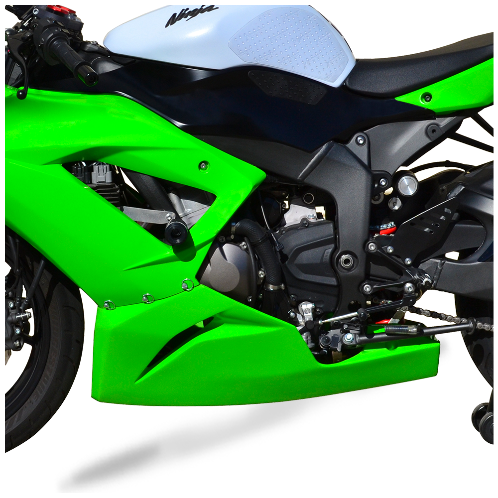 ZX6R 2013-2018 Race Bodywork - Color Form Green