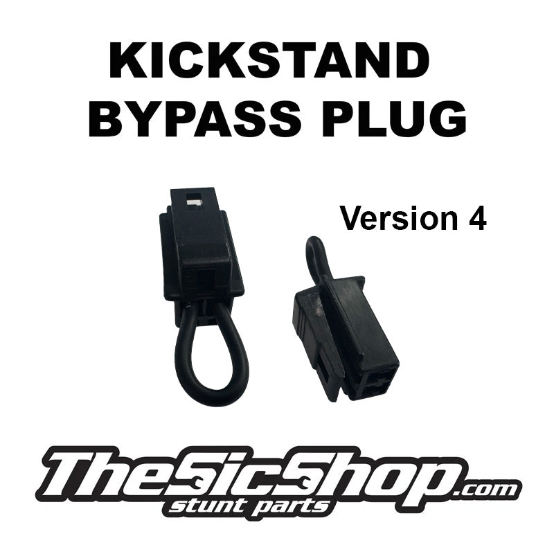 Kawasaki / Yamaha Kickstand Switch Bypass Plug