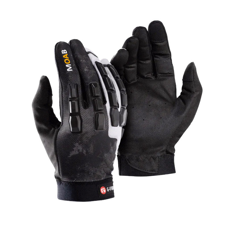 TSG Crab Gloves black Glove size S 2020 Bike Gloves 