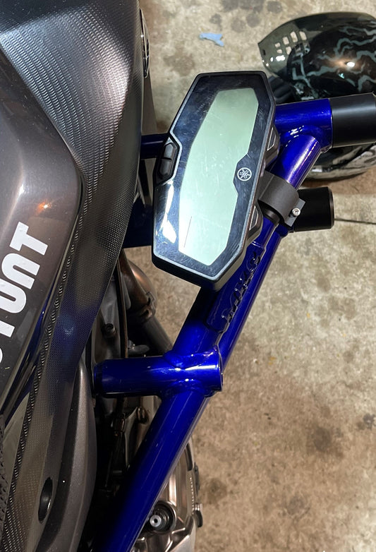 Gauge Bracket for 15-22 FZ/MT - Outlaw Cage Mount