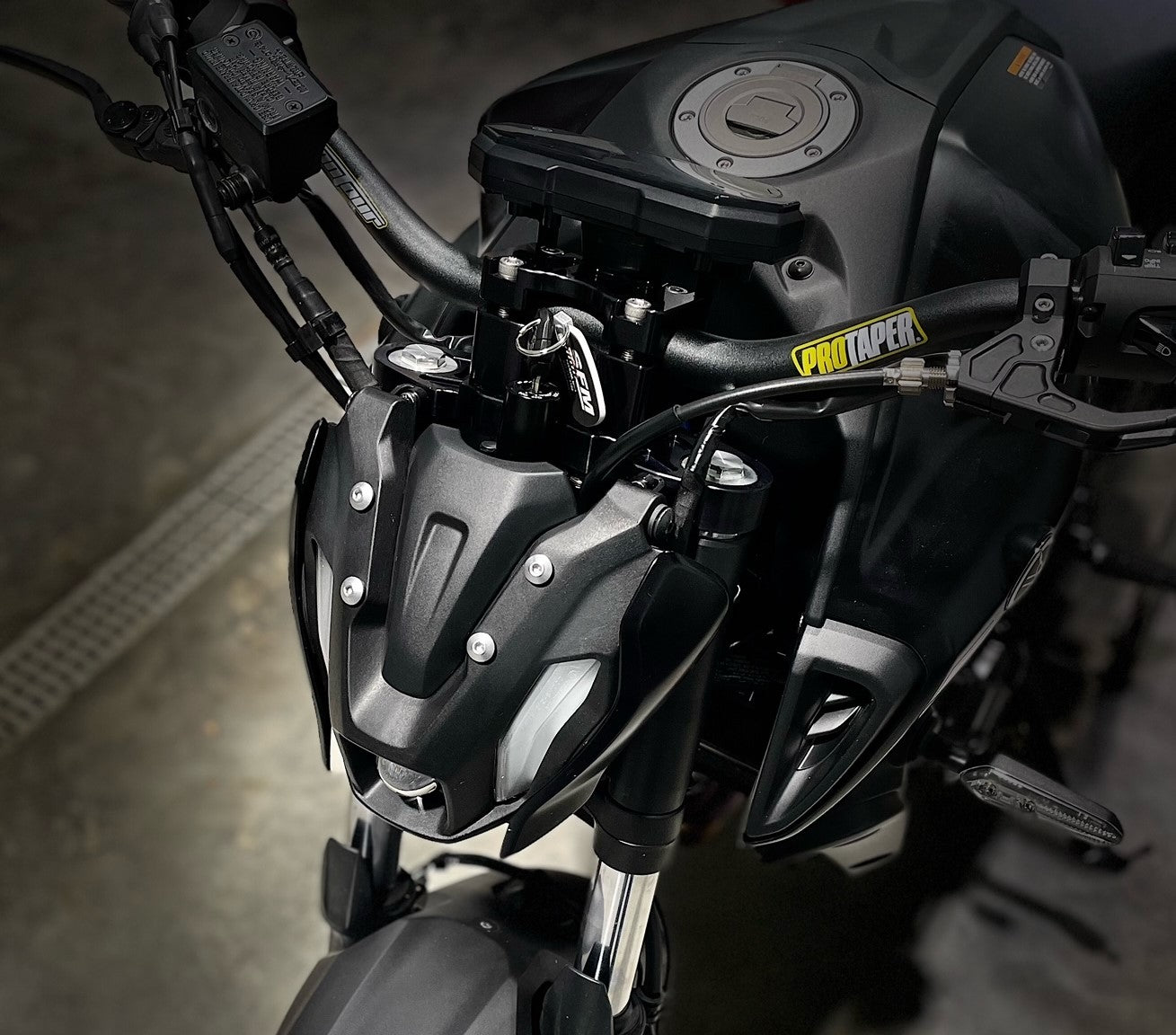 Outlaw FZ07/MT07 Triple Clamp