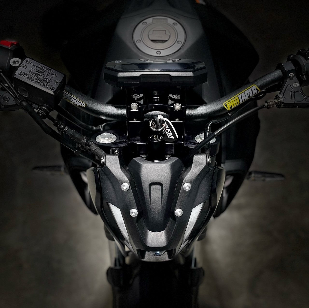 Outlaw FZ07/MT07 Triple Clamp