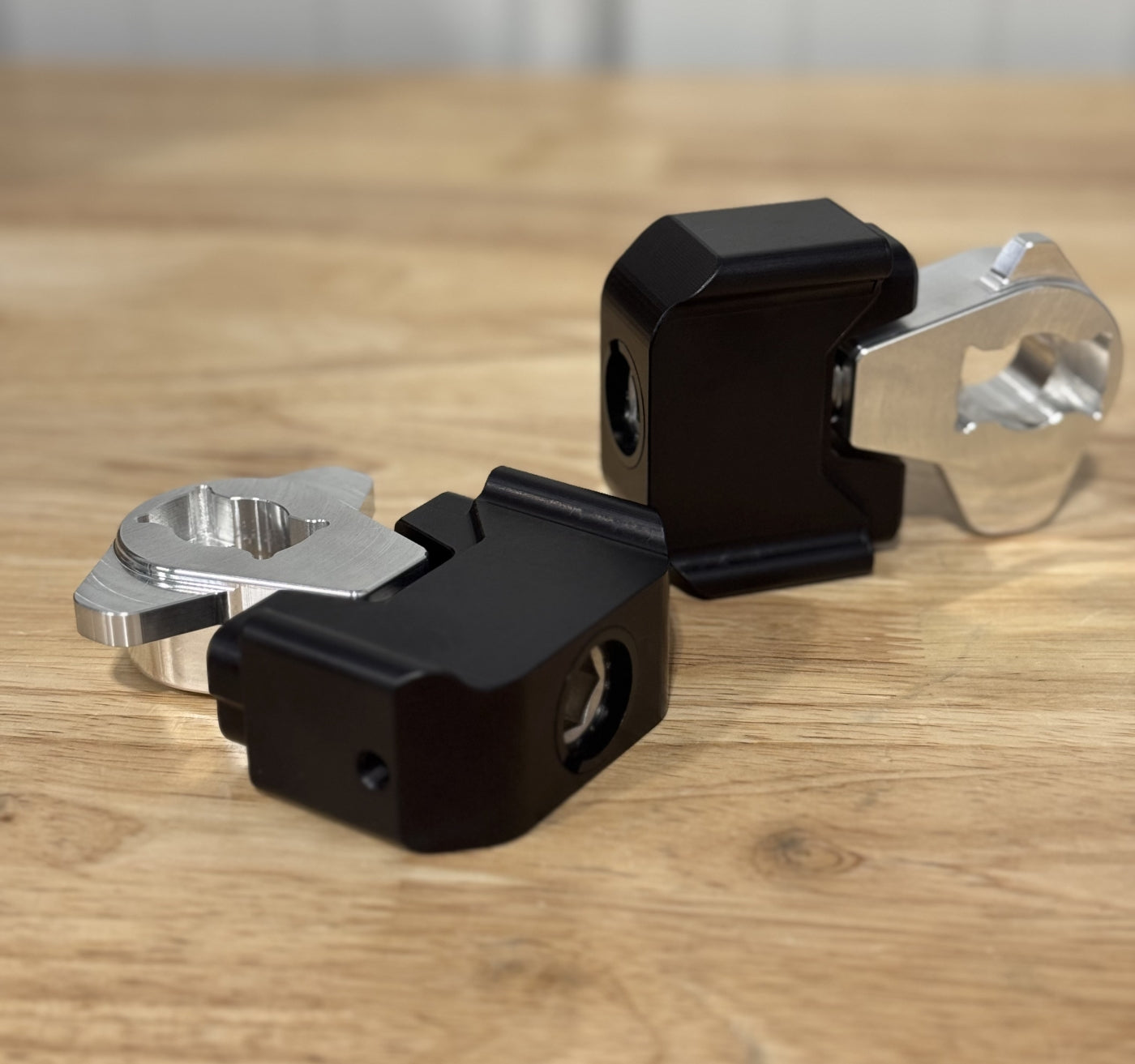 Outlaw FZ07/MT07/R7 Chain Adjuster Blocks