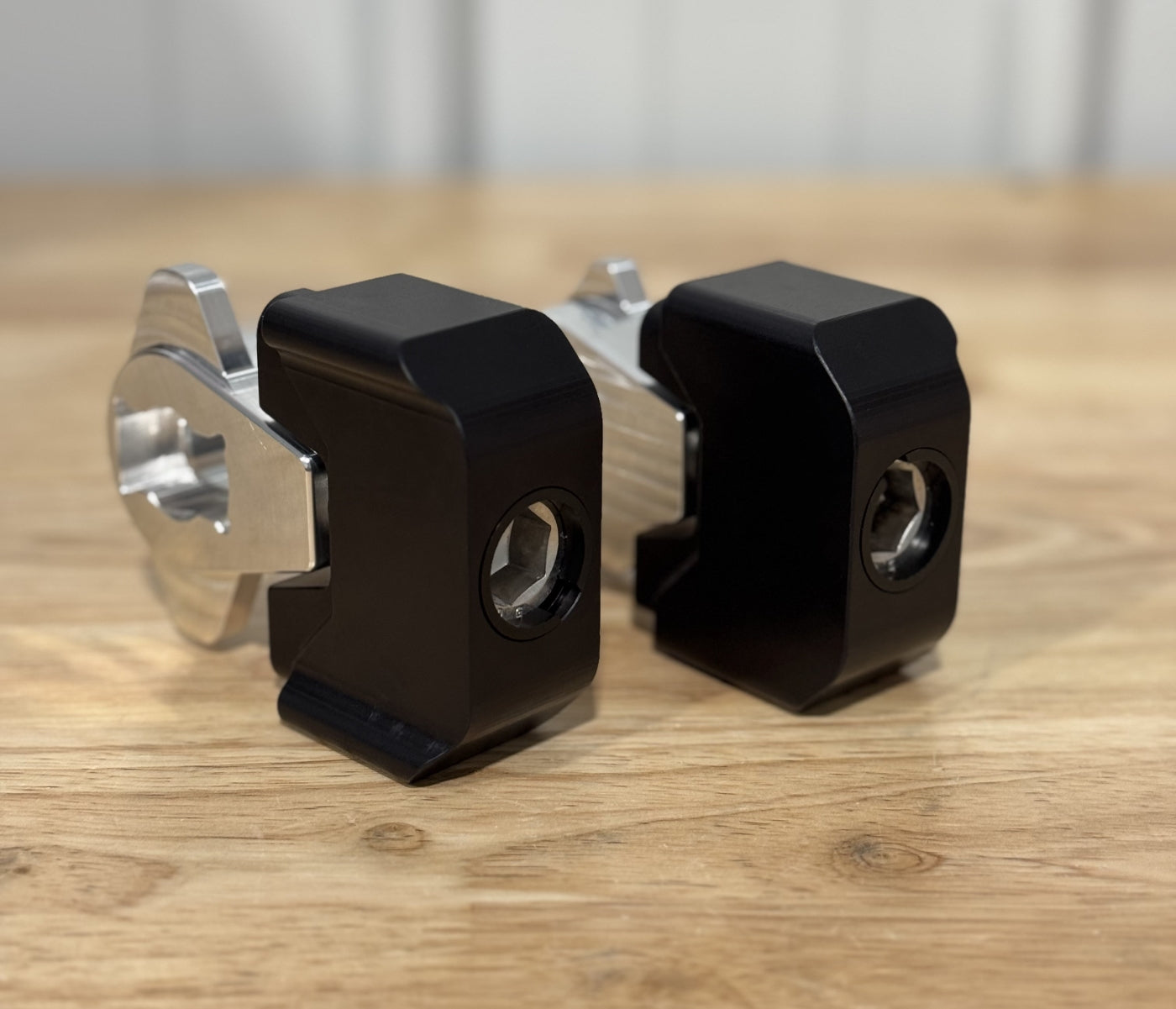 Outlaw FZ07/MT07/R7 Chain Adjuster Blocks