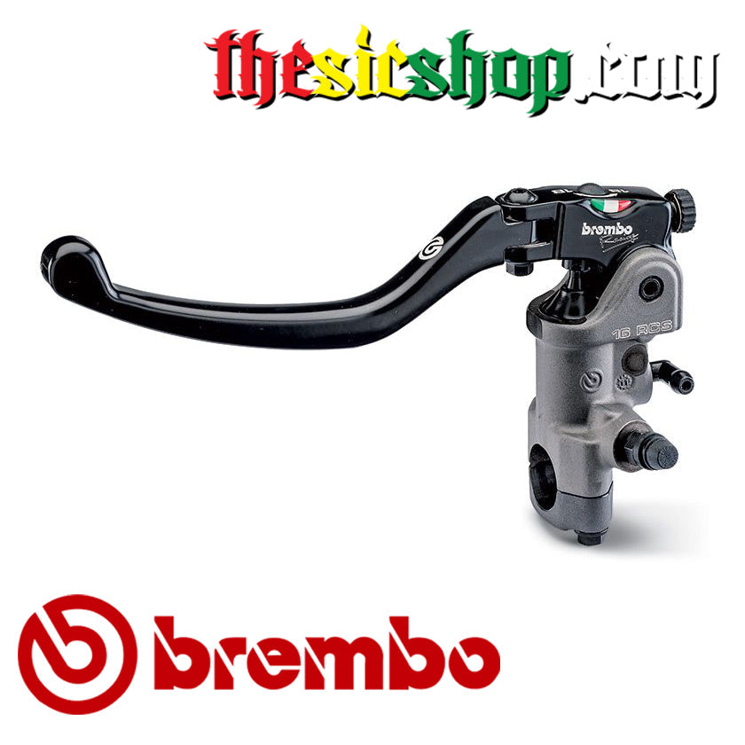 1" Brembo 16RCS Left Side Radial Brake Master Cylinder