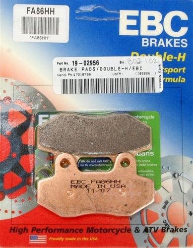 Supermoto Dual Caliper Handbrake Replacement Pads