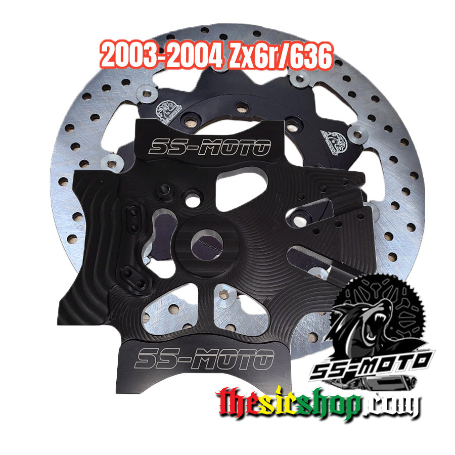 SS-MOTO 310MM TRIPLE CALIPER BRAKE BRACKET KITS