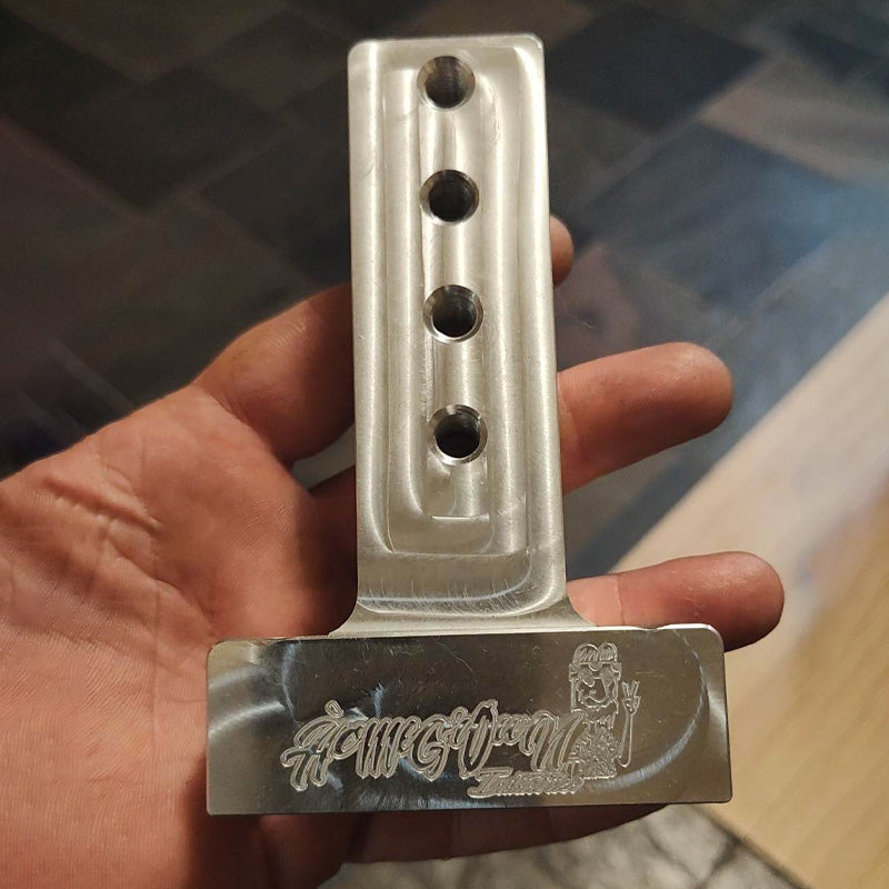 Angle Corrected Scrape Bar Arm for SS-Moto Subframe
