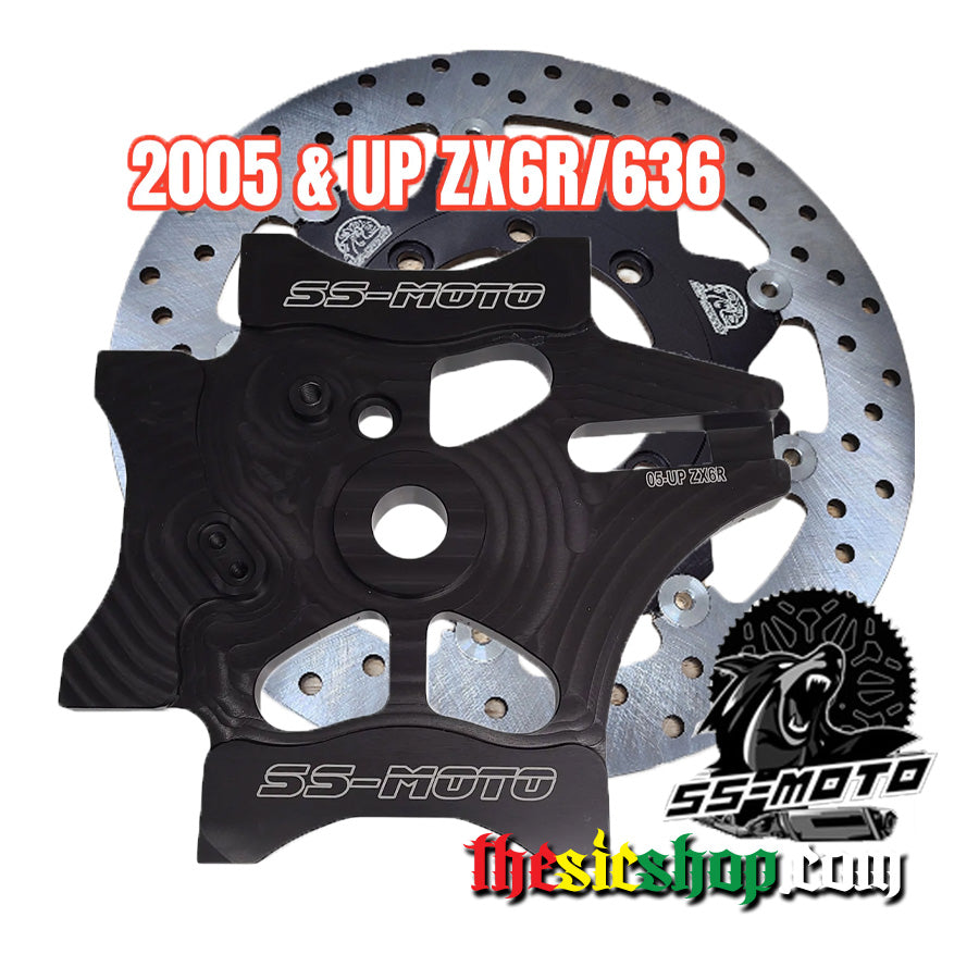 SS-MOTO 310MM TRIPLE CALIPER BRAKE BRACKET KITS