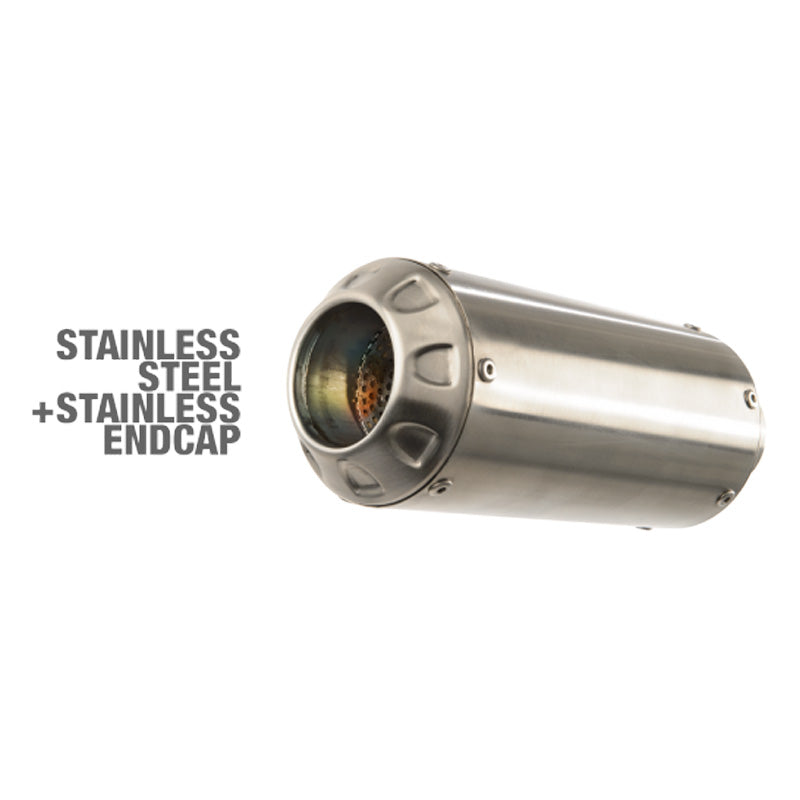 Hotbodies 13-25 ZX-6R Cat-Back Slip-on Exhaust