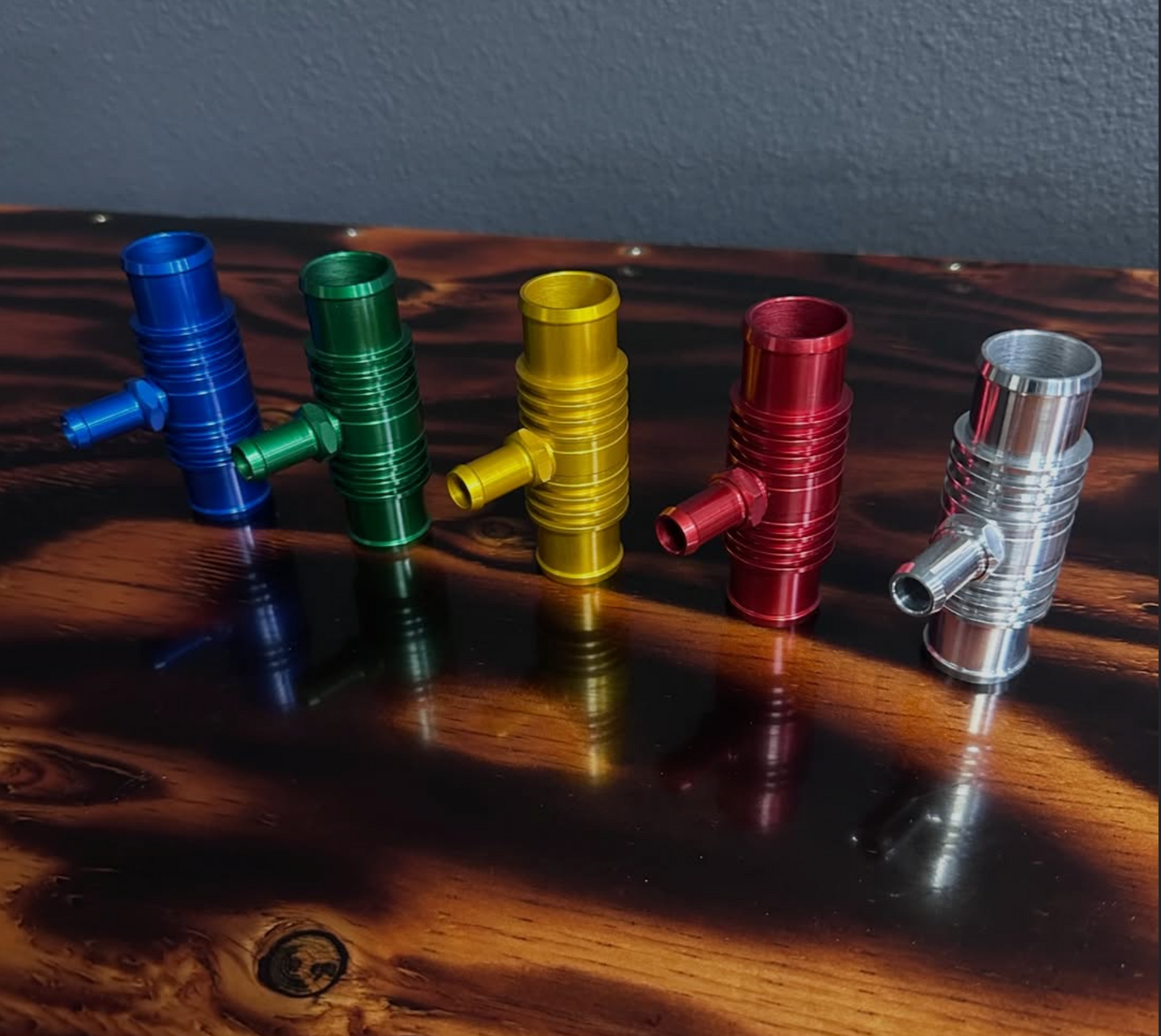 Kawasaki Radiator Hose Tee Upgrade - NDC Twisted T