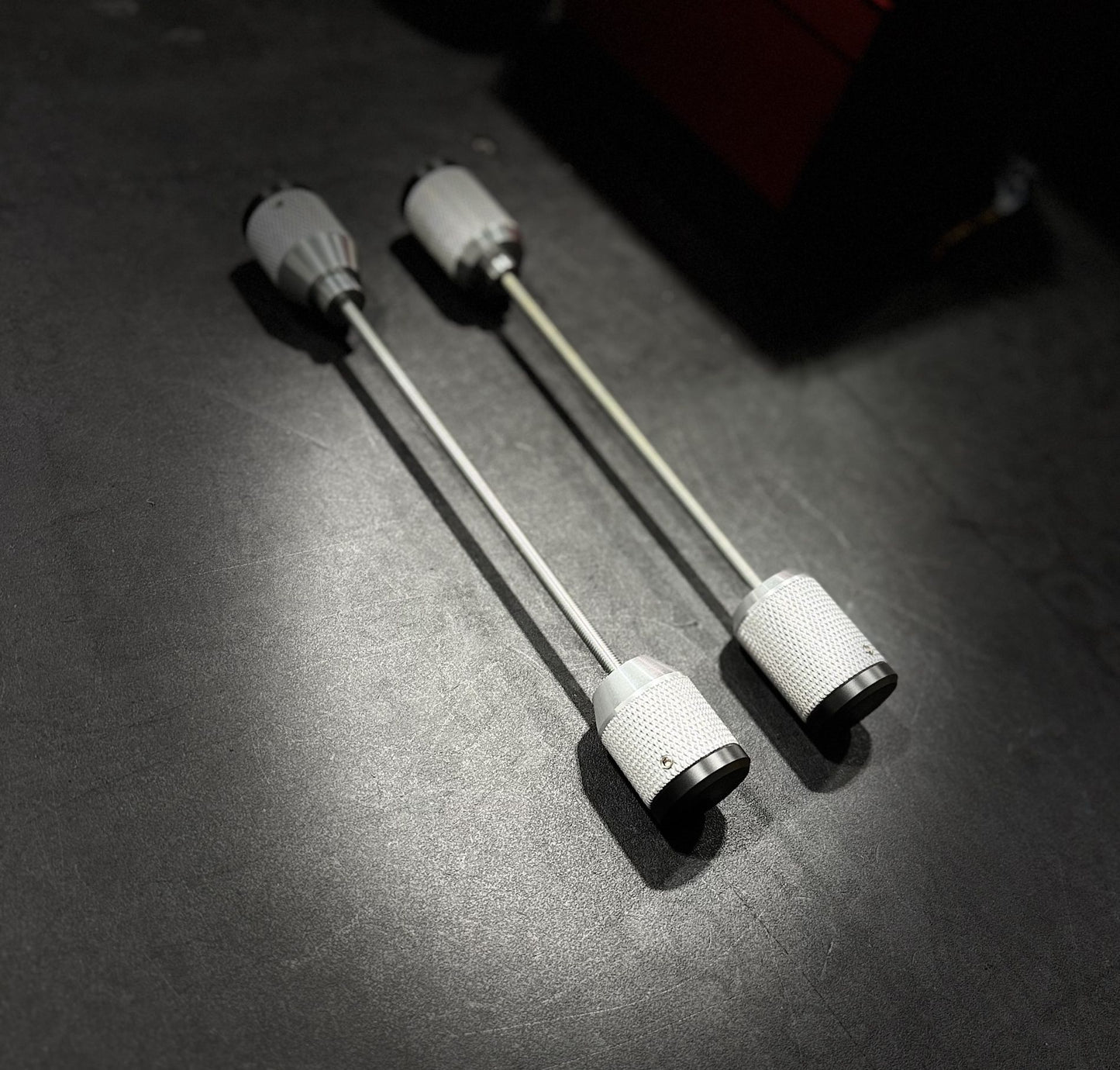 StuntPucks Stark Varg Billet Knurled Aluminum Axle Pegs