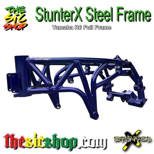 Yamaha R6 FULL Frame - StunterX
