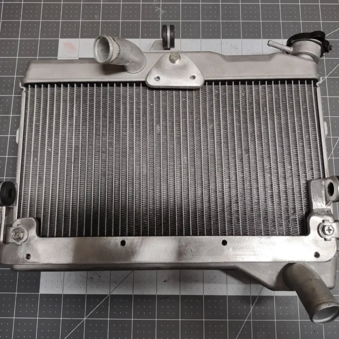 Yamaha FZ07 / MT07 / R7 Radiator Support w/fan Mounts - W333 Designs