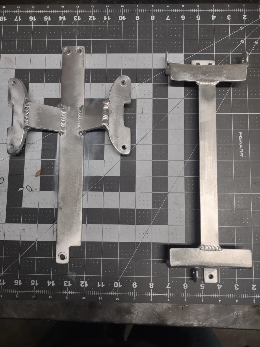 09-26 Kawasaki Zx6r Radiator Support w/fan Mounts - W333 Designs