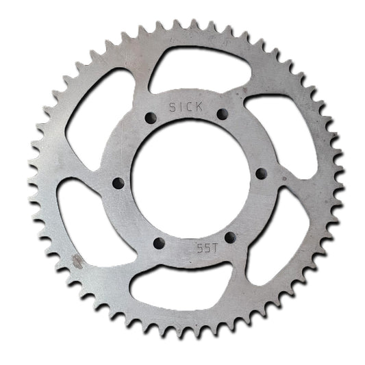 Suzuki GSXR 2011+ 55T Steel Sprocket - 520 (IN STOCK)