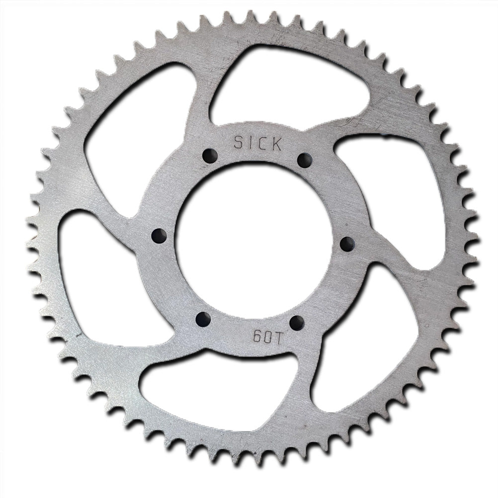 Yamaha 60T Steel Rear Sprocket - 520 (IN STOCK)