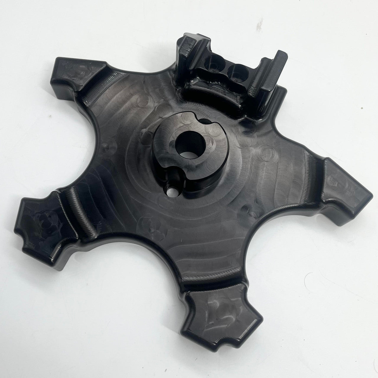 Cock's Dyna Triple Caliper Bracket