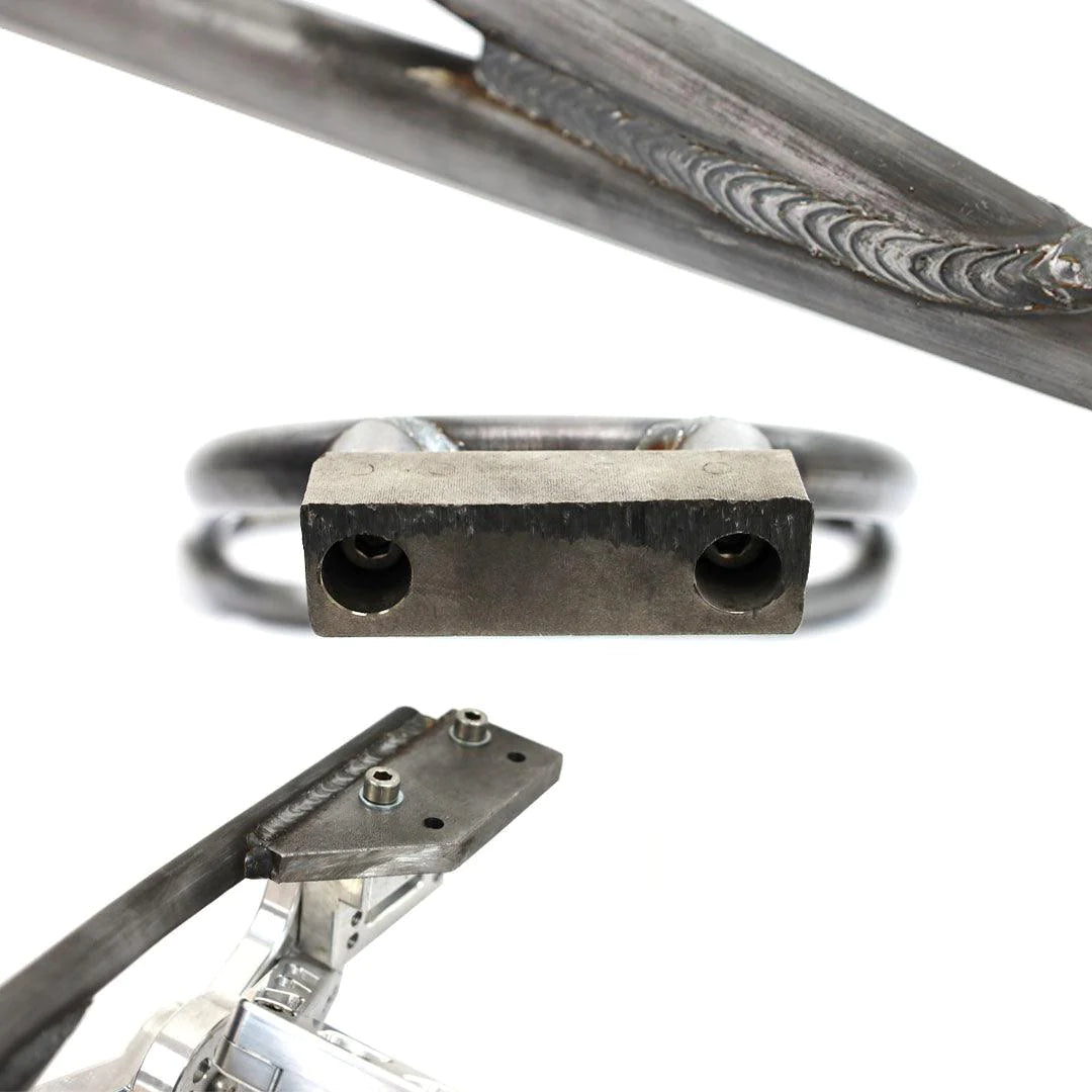 Impaktech R7 Scrape Bar with Titanium option