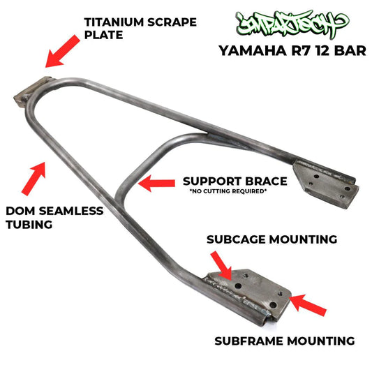 Impaktech R7 Scrape Bar with Titanium option