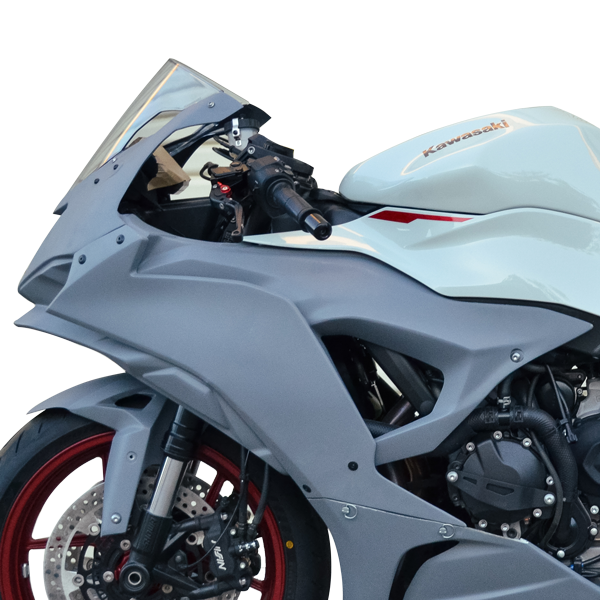 ZX6R 2024+ Race Bodywork - Primered Gray