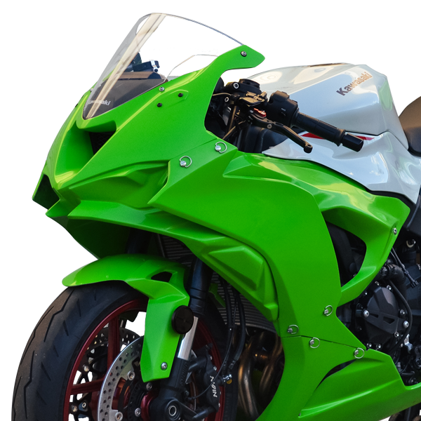 ZX6R 2024+ Race Bodywork - Color Form Green