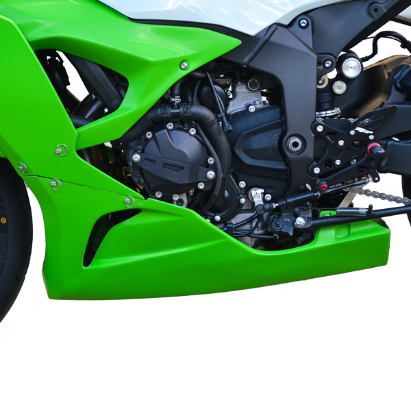 ZX6R 2024+ Race Bodywork - Color Form Green